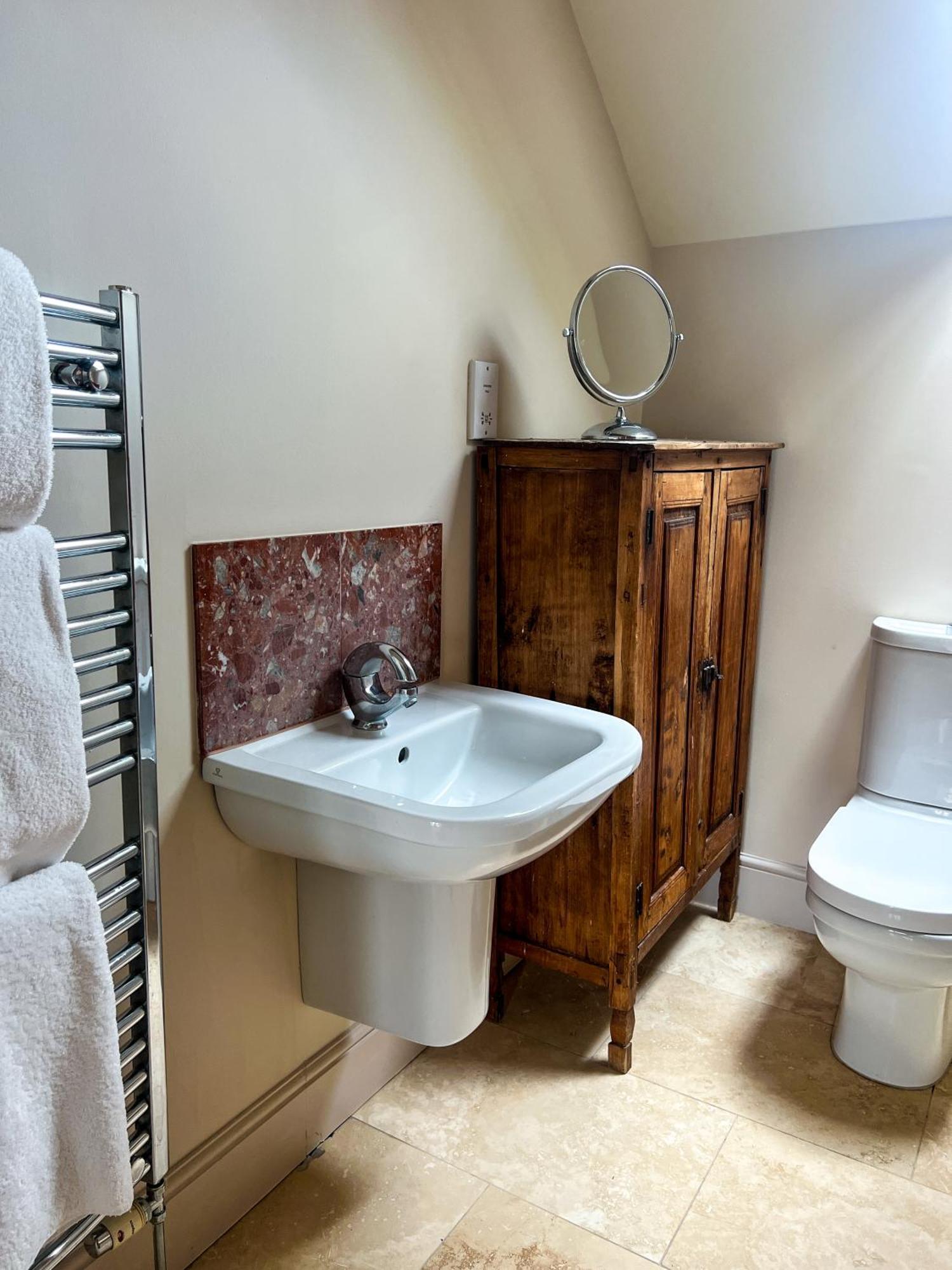 Hotel The Kings Arms Stowel Exteriér fotografie
