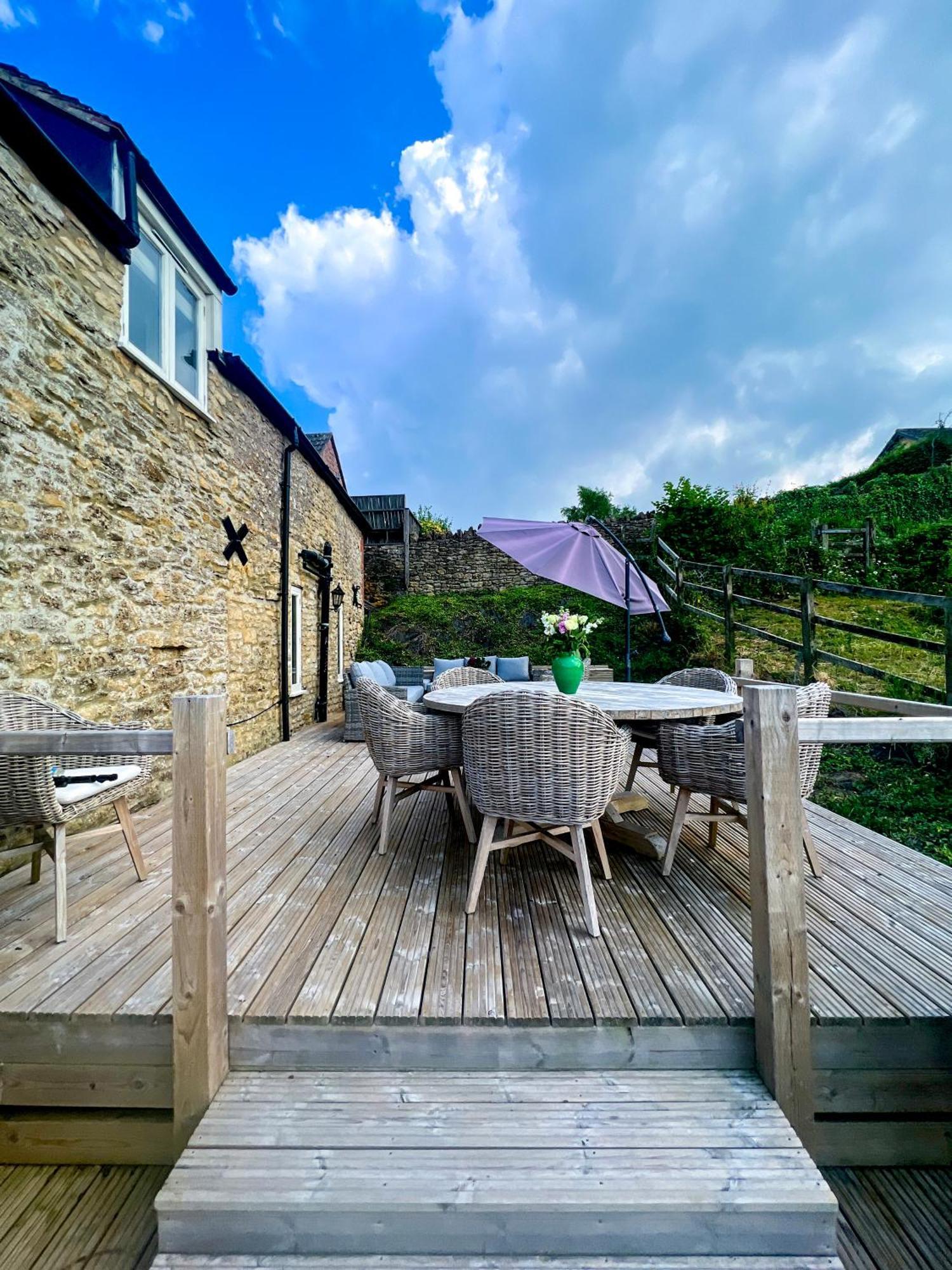Hotel The Kings Arms Stowel Exteriér fotografie
