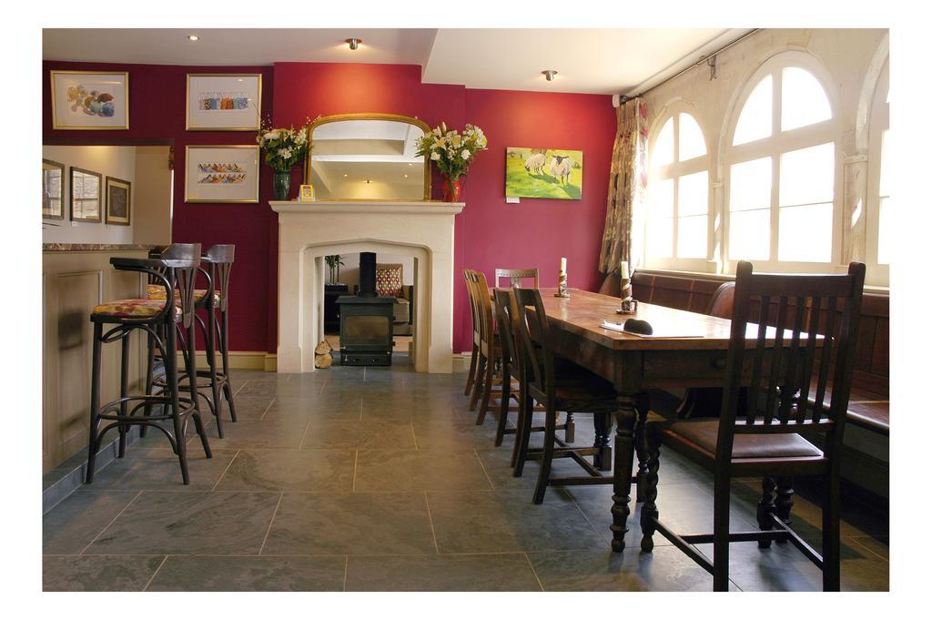 Hotel The Kings Arms Stowel Exteriér fotografie