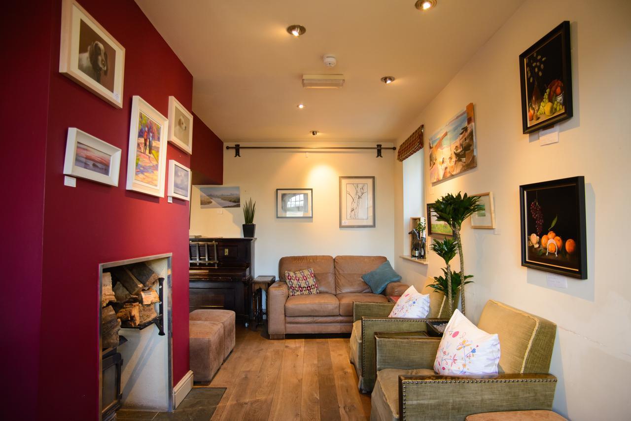 Hotel The Kings Arms Stowel Exteriér fotografie