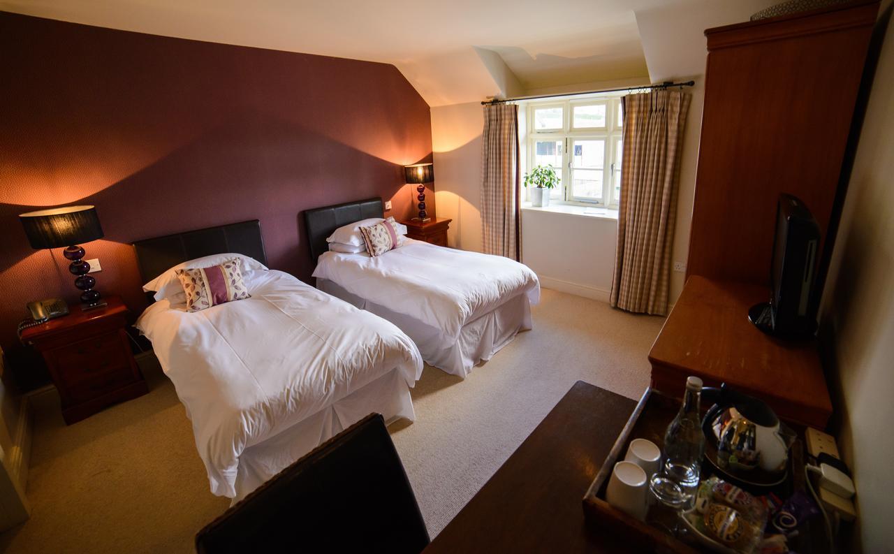 Hotel The Kings Arms Stowel Exteriér fotografie