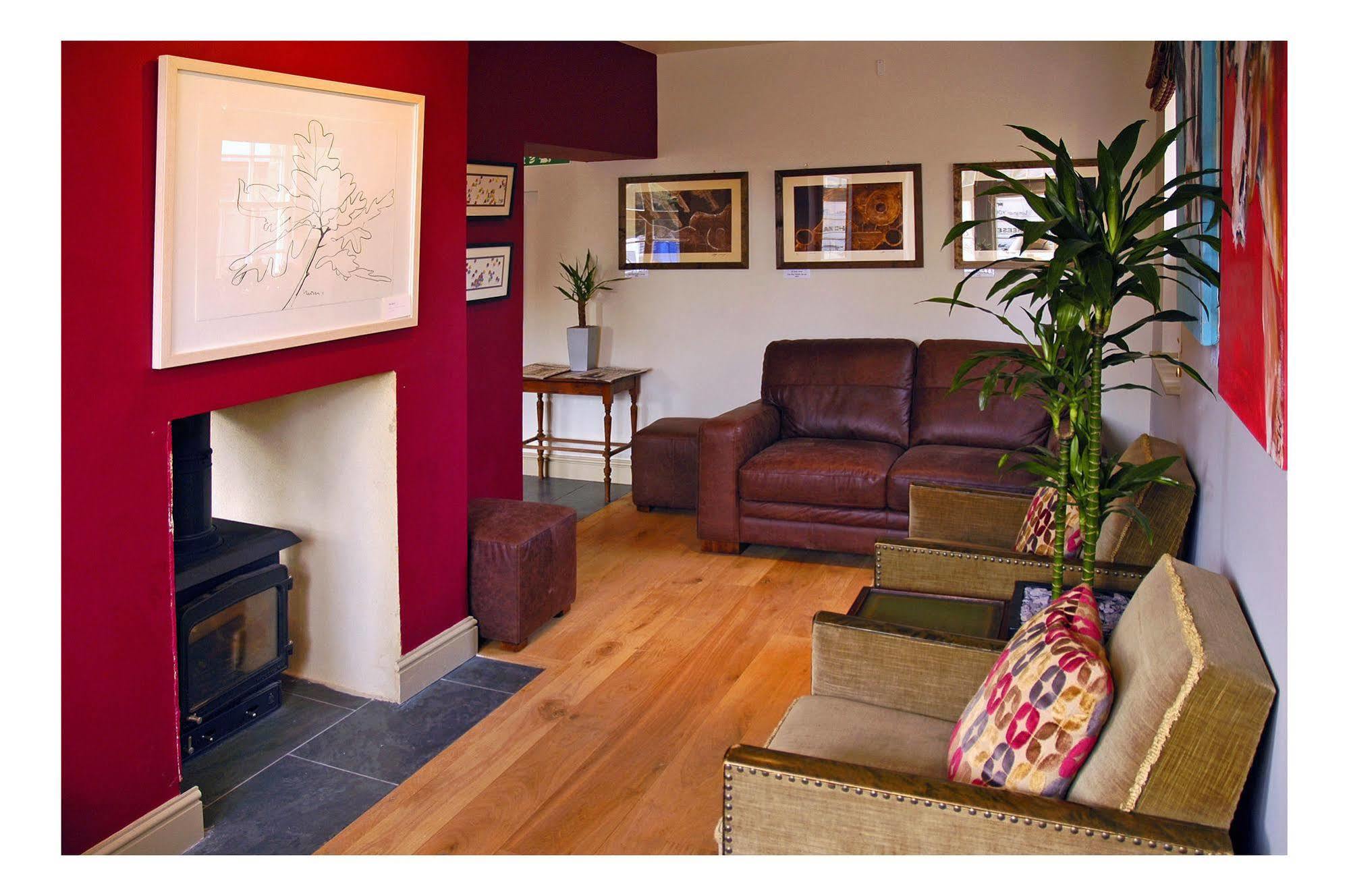 Hotel The Kings Arms Stowel Exteriér fotografie