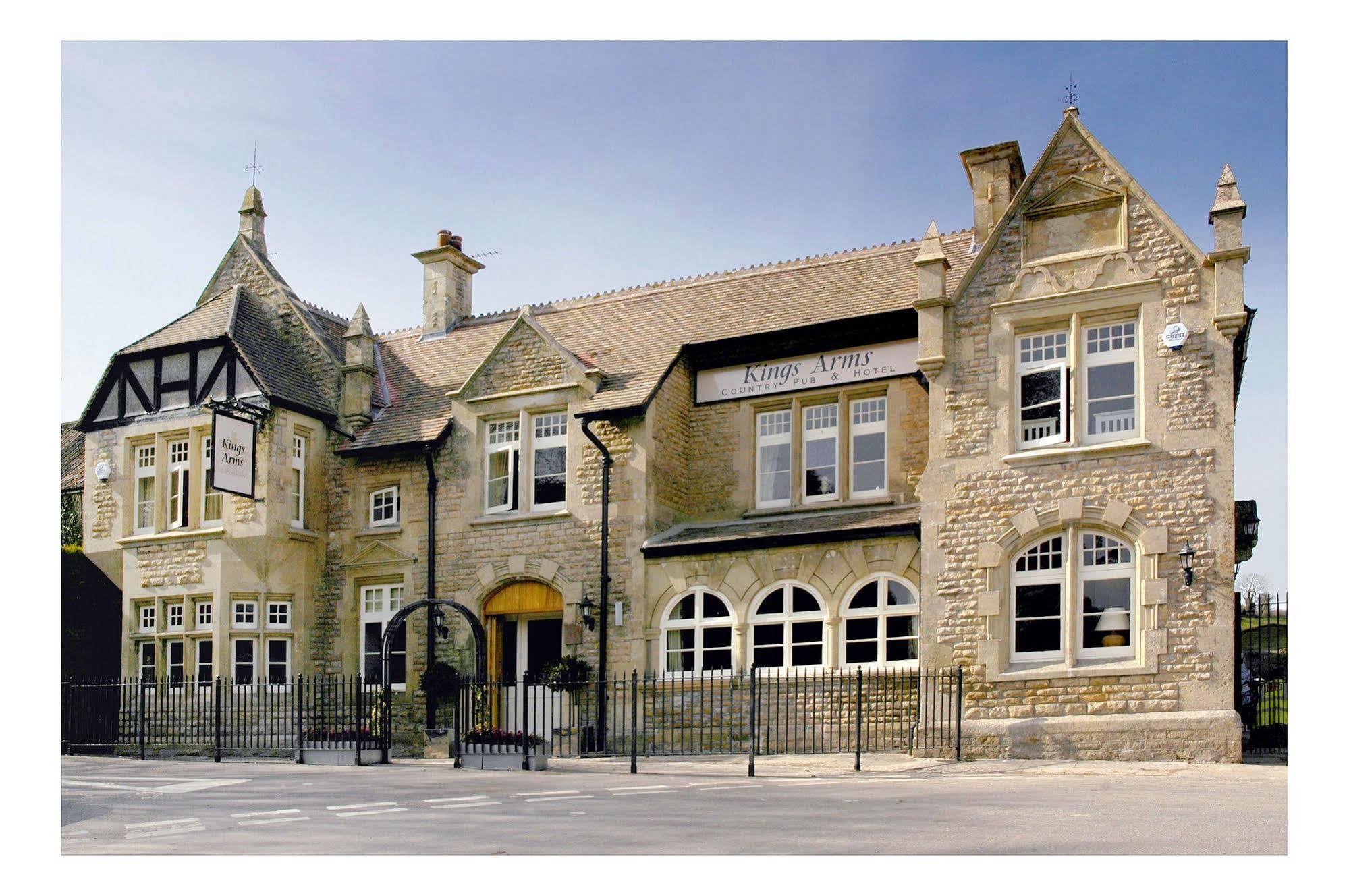 Hotel The Kings Arms Stowel Exteriér fotografie