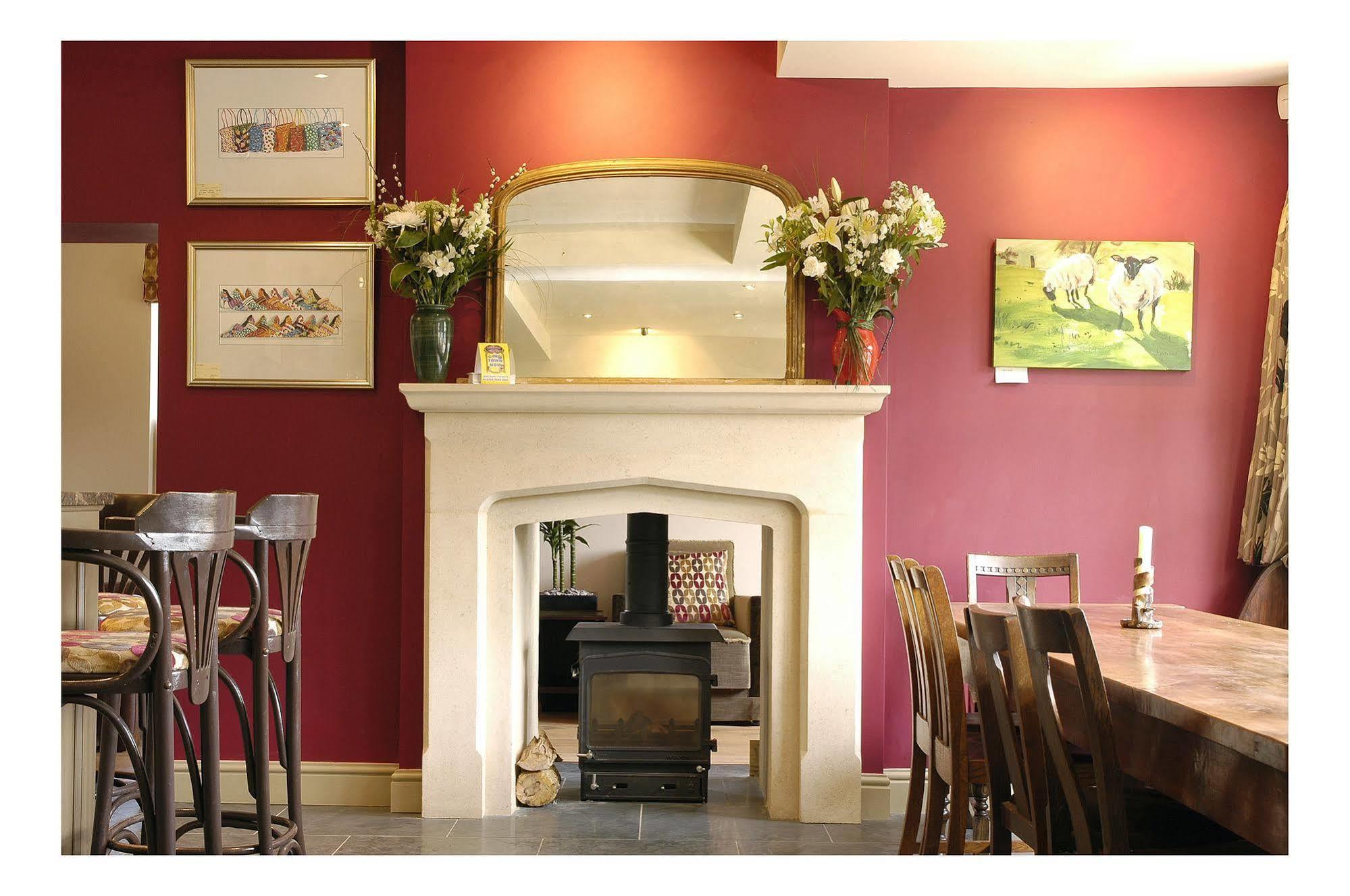 Hotel The Kings Arms Stowel Exteriér fotografie
